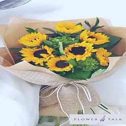 Sunflower Hand Bouquet (Vase not included) in Duluth, GA | Flower Talk